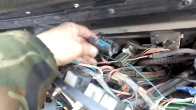 Маз ,блок предохранителей .Решил посмотреть.