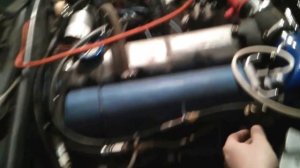 Первый запуск двигателя ваз 2105 инжектор на ресивере формаш и волгофорсунках