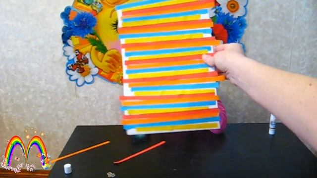 Пасхальный кролик из бумаги. Поделки к Пасхе своими руками / Поробки на Великдень смотреть онлайн