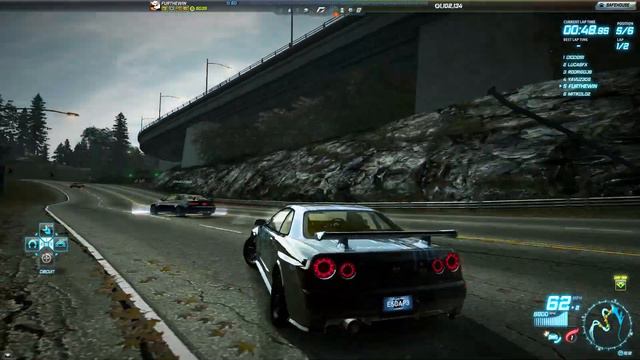 Need For Speed World Nismo Z-Tune Blue Juggernaut Review смотреть онлайн