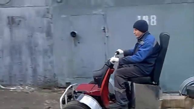 Самодельный квадроцикл из Муравья смотреть онлайн