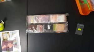 Обзор новой алмазной мозаики и советы по хранению страз