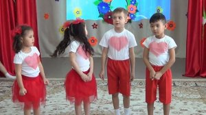 Утренник 8 МАРТА в старшей группе. ФЛЕШМОБ ТАНЦЫ ПЕСНИ для детей. Праздник МАМ. MARCH 8. WOMENS Day