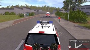 Emergency Call 112 Sim - Hamburg Fire Chief On Duty! 4K