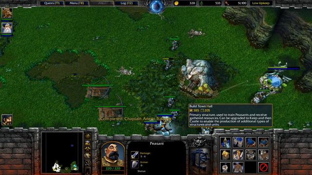 Warcraft 3: Garithos Campaign 07 - Axe of Cenarius