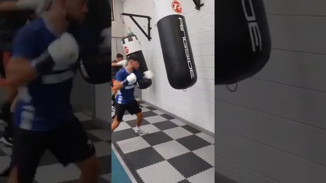 JOE CORDINA IN BEAST MODE TRAINING FOR SHAVKAT RAKHIMOV