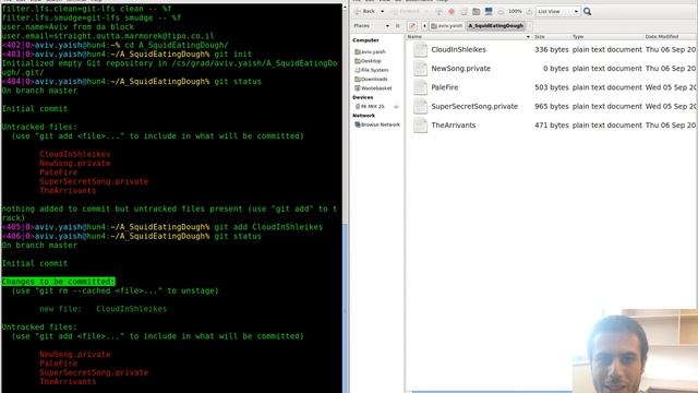 Git tutorial part 2: repository initialization смотреть онлайн