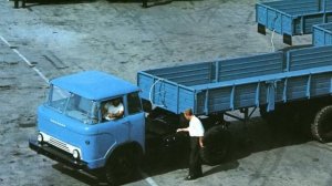 Легенда Советских дальнобойщиков | Знаменитая Шкода - 706