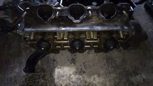 Разборка двигателя Крайслер 6G73