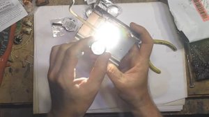 Увеличительное стекло - линза для светодиода 10 Вт.