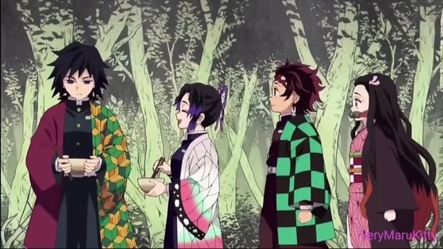 Tomioka Giyuu being Tomioka Giyuu for 4:53