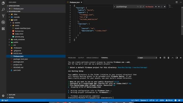 Step2 Deploy React App Builder смотреть онлайн