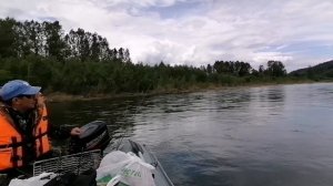 Осиновое плёсо - Усть-Нарык