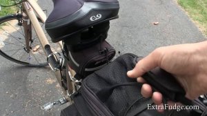 Topeak MTX Trunk Bag DXP Bicycle Trunk Bag Review
