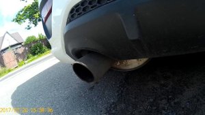 Звук выхлопной системы LADA Kalina 2 Sport с пауком STT (ч. 2)