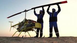 На Мессояхе испытали тяжёлый беспилотный вертолёт