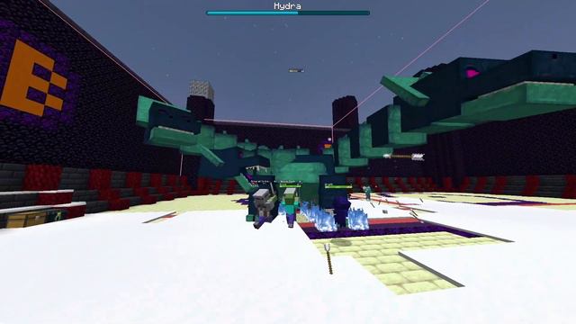 Dungeons Mobs Undead vs Twilight Forest Bosses | Minecraft Mob Battle смотреть онлайн