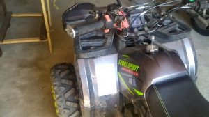 Подарок для сына. Обзор квадроцикла motoland wild 125