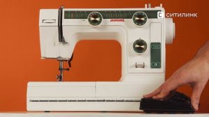 Обзор швейной машины Janome L-394 | Ситилинк