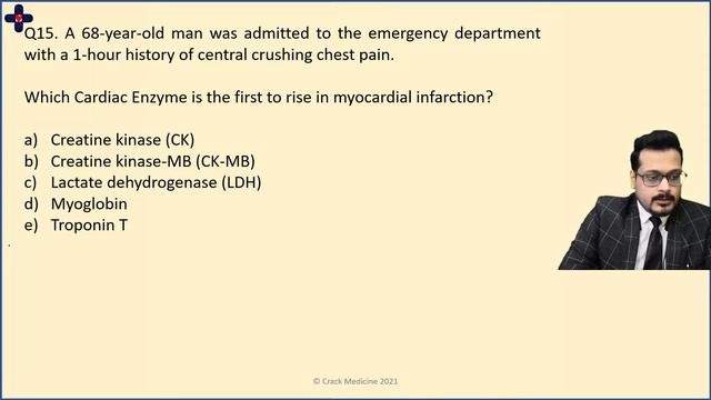 Cardiology | Rapid Revision | MRCP(UK) Part 1 | Crack Medicine смотреть онлайн