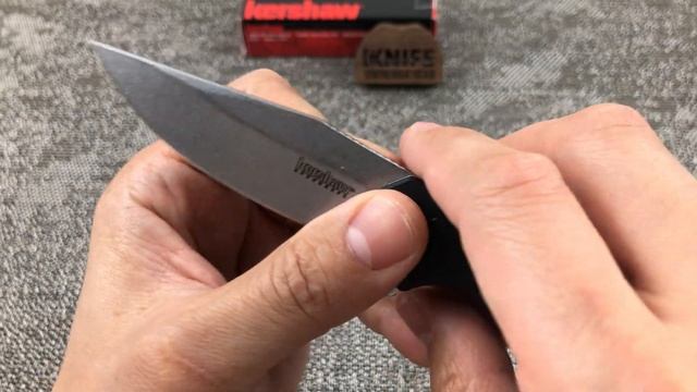 Нож "Camshaft" 4Cr14 Термопластик GRN 1370 от Kershaw