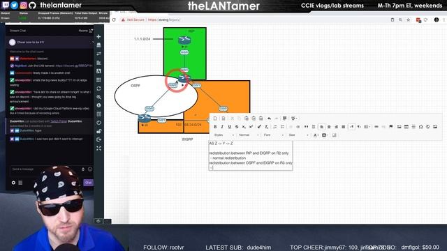 day 311 - BIGger Azure lab! redistribution troubleshooting. 65 days to go. смотреть онлайн