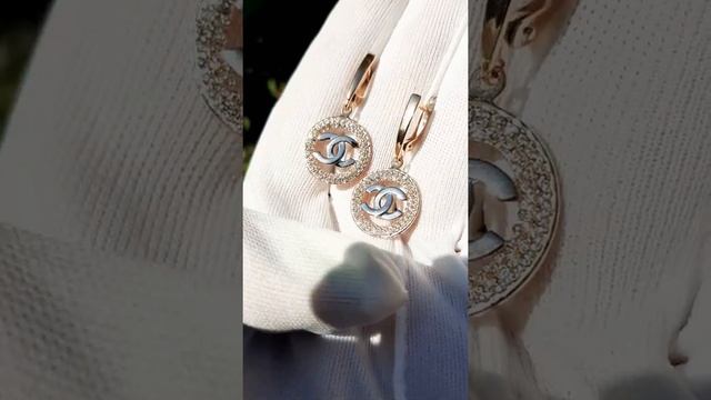 Серьги шанель новые 585 смотреть онлайн