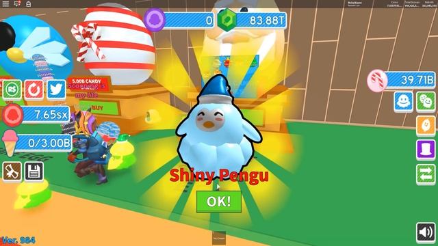 СИМУЛЯТОР МОРОЖЕНОГО! РАДУЖНЫЕ ПИТОМЦЫ 250000 СИЛЫ ROBLOX ICE CREAM SIMULATOR