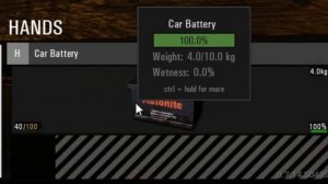 Scum Charging Battery