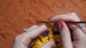 Шарф-снуд-труба крючком для начинающих. Scarf-Snood-pipe crochet for beginners.