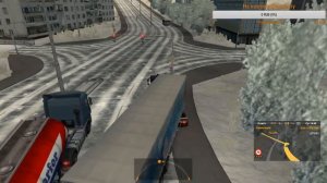 Euro Trucks Simulator 2 Суровая россия Байкал r8