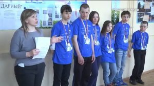 Ученики коррекционной школы Ревды победили на горнолыжной паралимпиаде