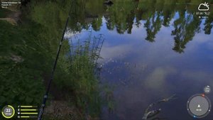 РУССКАЯ РЫБАЛКА 4/ РР4 / ОЗЕРО КОМАРИНОЕ/ ЛОВЛЮ ЯЗЯ, ДЕЛАЮ ЧАЙ И ПЫТАЮСЬ УБРАТЬ ЗАЦЕП