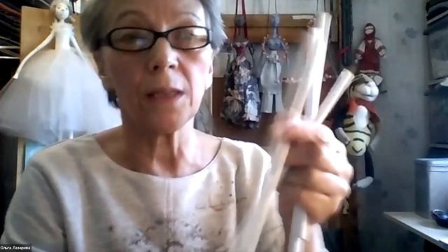 Мастер-класс «Балерина. Кукла-марионетка»