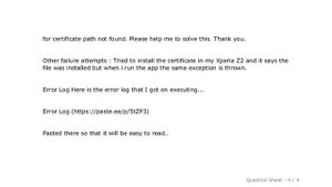 Android : CertPathValidatorException : Trust anchor for certificate path not found - Retrofit Andro