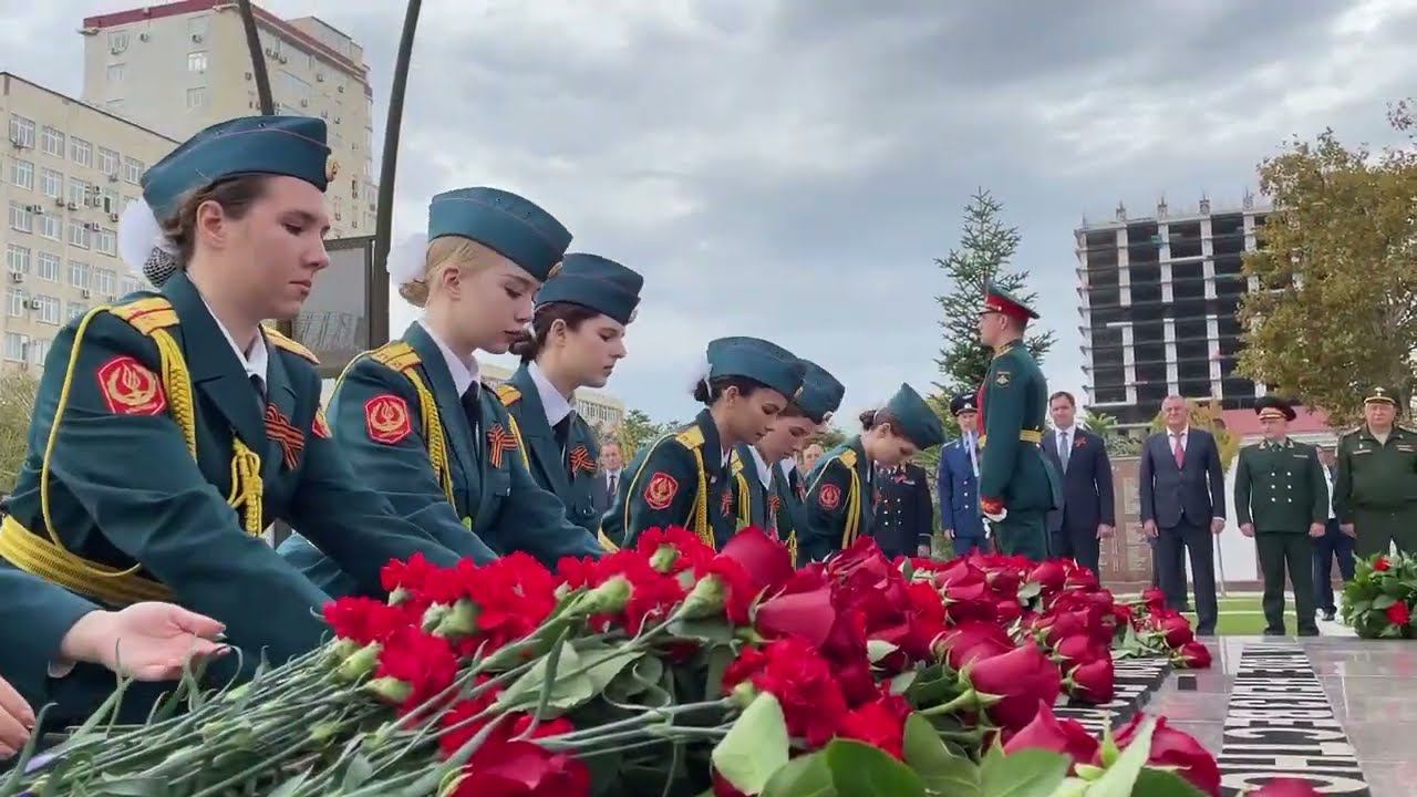 79 годовщина освобождения Кубани от немецко-фашистских захватчиков.
