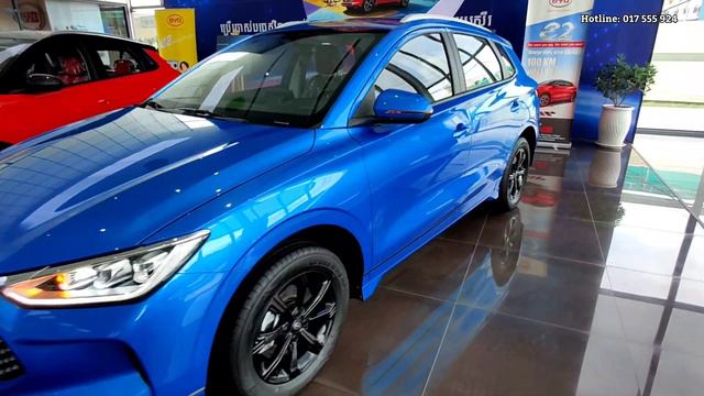 2021 BYD e2 Blue Color - Electric Vehicle | Exterior and Interior Walkaround смотреть онлайн