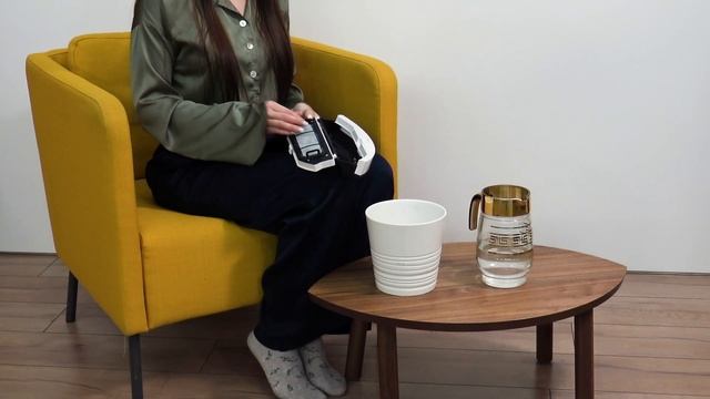 Робот-пылесос JVC JH-VR520 white