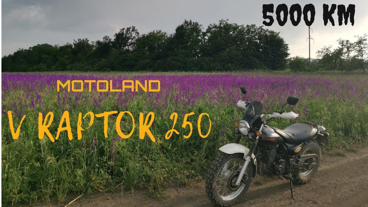 Motoland V-raptor 250. Копия Suzuki Van Van через 5000 км. Небольшой обзор.18+ смотреть онлайн