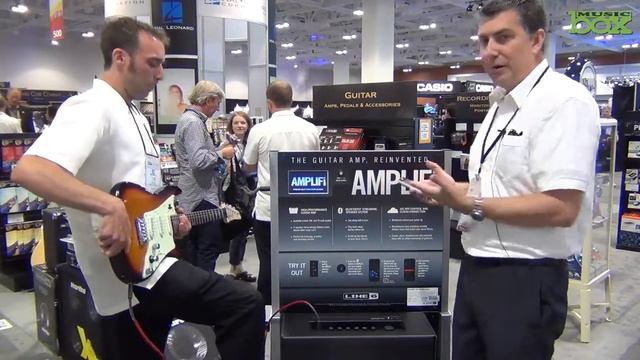 Line 6: гитарный процессор и комбики AMPLIFi на Summer NAMM Show 2014 смотреть онлайн