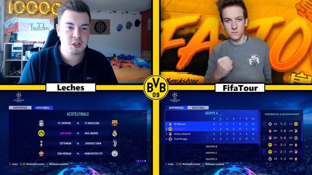 FIFA 19: BORUSSIA DORTMUND Sprint to Glory Showdown vs. FIFATOUR!! ⚔️💥 смотреть онлайн