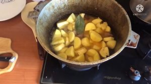 Очень вкусное жаркое | Жаркое из овощей рецепт