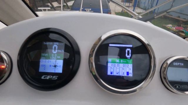 Обзор катера "Вымпел 5400 МС"  и сравнение с "MV - Marin 5400 MC"