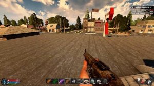 7 Days to Die A20 War3zuk Ч3 Ну хоть сейф у торговца вскрыл.mp4