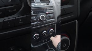 Глюк печки(блока управления климат контролем) Lada Granta FL