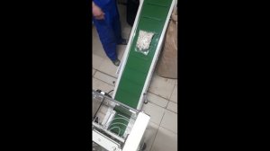 Дозирование и упаковка пельменей (Линейный весовой дозатор)