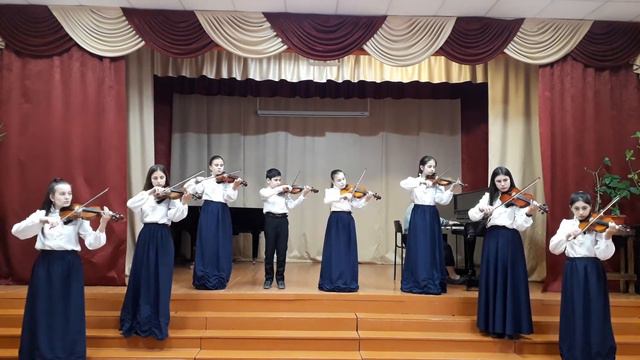 Крымскотатарская народная песня "Элимдеки кемане" (Скрипка в моих руках) смотреть онлайн