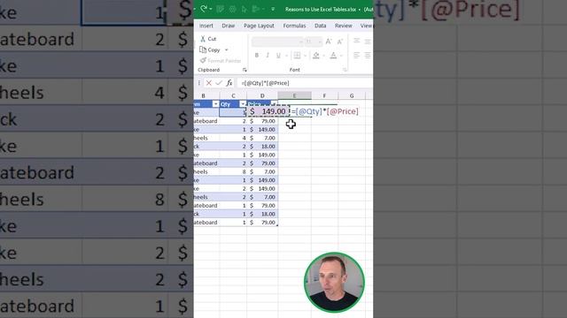 5 Reasons Excel Tables Save Time: Why You Need MS Excel Tables to Work Productively смотреть онлайн