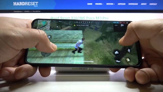 Какая мощность телефона Xiaomi Poco M3 Pro в играх