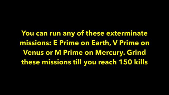 Mow them down Guide | Kill 150 enemies with a primary weapon | Warframe | Nightwave Challenge смотреть онлайн